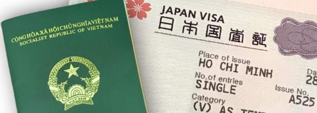 xin visa du lịch nhật bản