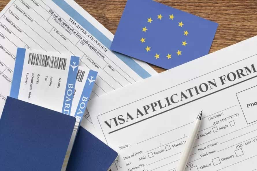 Dịch vụ dịch thuật công chứng hồ sơ xin visa